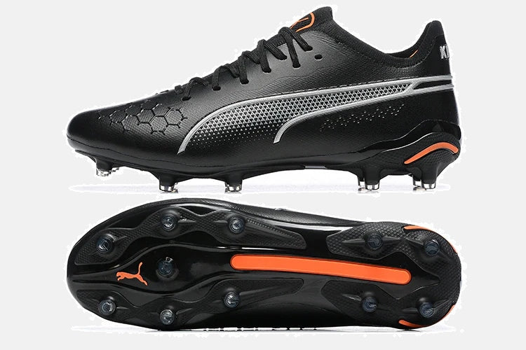 Chuteira Puma King Ultimate FG - vista traseira