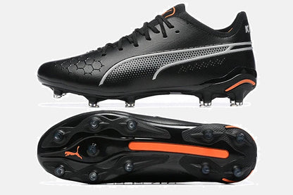 Chuteira Puma King Ultimate FG - vista traseira