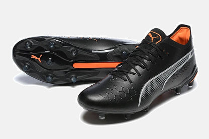 Chuteira Puma King Ultimate FG - detalhe