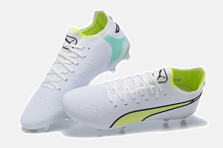 Chuteira Puma King Ultimate FG - detalhe