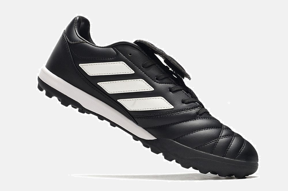Chuteira Society Adidas Copa Mundial TF - Preta e Branca - Tevo Sports SPORT*