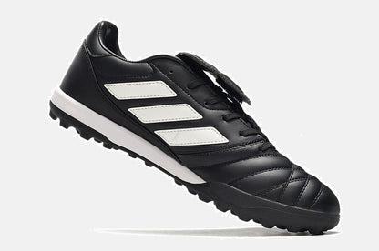 Chuteira Society Adidas Copa Mundial TF - Preta e Branca - Tevo Sports SPORT*