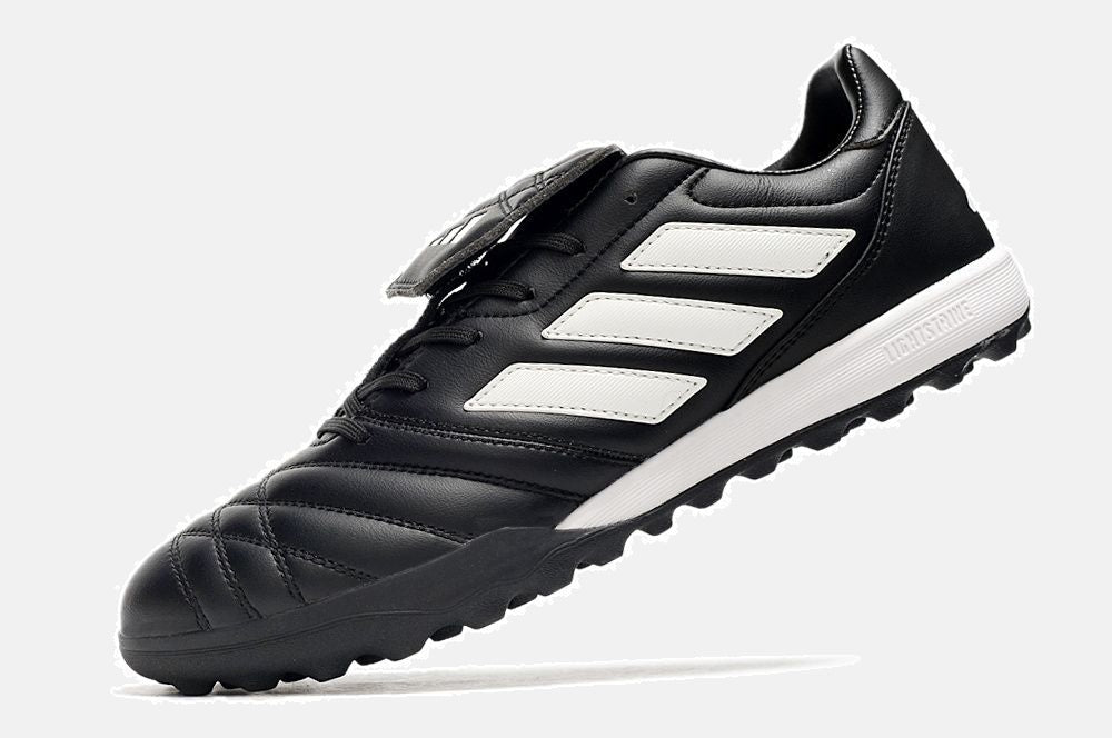 Chuteira Society Adidas Copa Mundial TF - Preta e Branca - Tevo Sports SPORT*