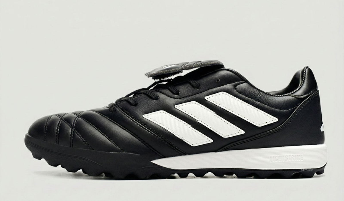 Chuteira Society Adidas Copa Mundial TF - Preta e Branca - Tevo Sports SPORT*