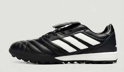 Chuteira Society Adidas Copa Mundial TF - Preta e Branca - Tevo Sports SPORT*