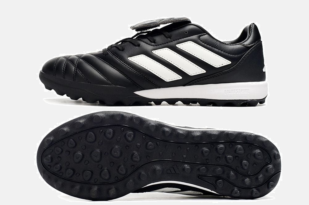 Chuteira Society Adidas Copa Mundial TF - Preta e Branca - Tevo Sports SPORT*