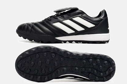 Chuteira Society Adidas Copa Mundial TF - Preta e Branca - Tevo Sports SPORT*