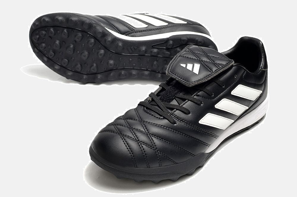 Chuteira Society Adidas Copa Mundial TF - Preta e Branca - Tevo Sports SPORT*
