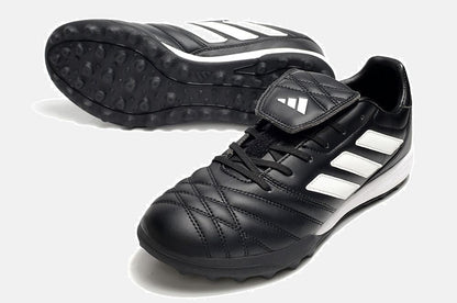 Chuteira Society Adidas Copa Mundial TF - Preta e Branca - Tevo Sports SPORT*