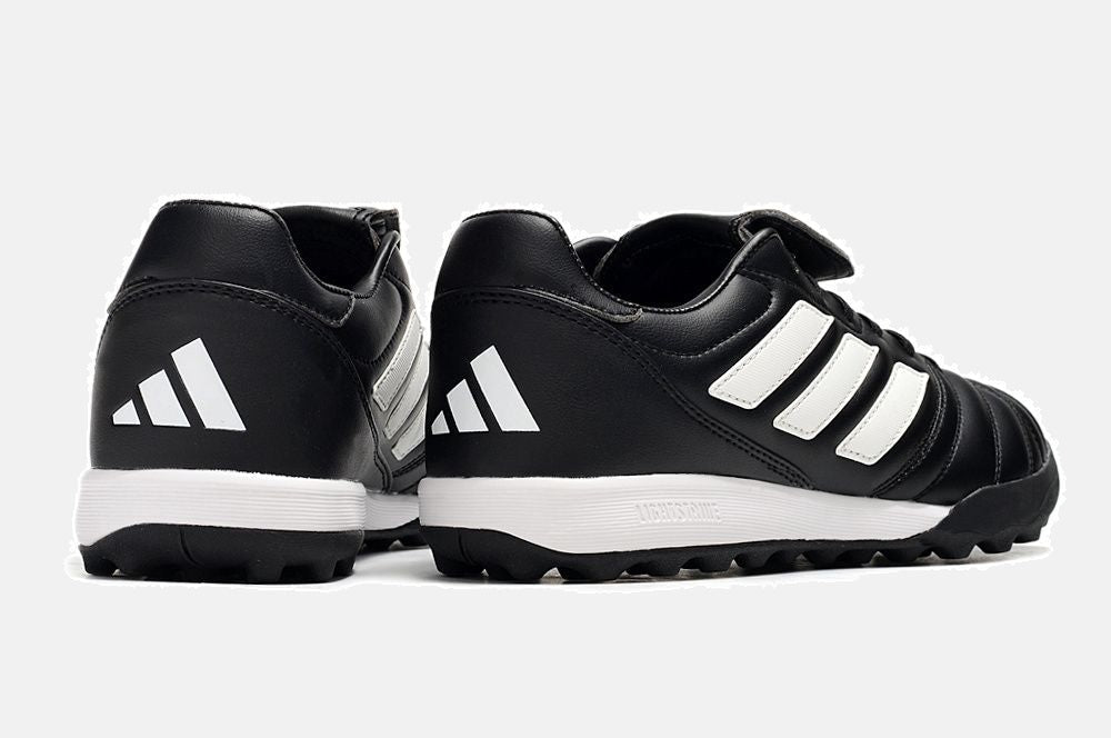 Chuteira Society Adidas Copa Mundial TF - Preta e Branca - Tevo Sports SPORT*