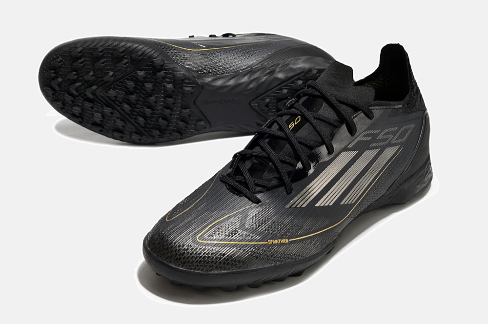 Chuteira Society Adidas F50.1 TF - Preta - imagem 4