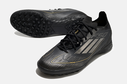 Chuteira Society Adidas F50.1 TF - Preta - imagem 4