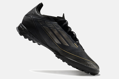 Chuteira Society Adidas F50.1 TF - Preta - vista traseira