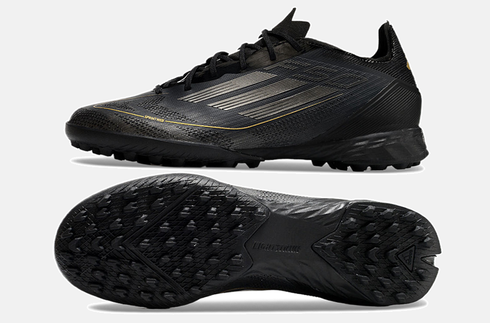 Chuteira Society Adidas F50.1 TF - Preta - imagem 6