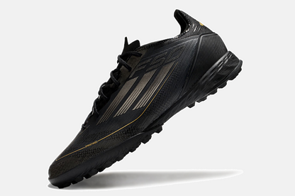 Chuteira Society Adidas F50.1 TF - Preta - detalhe