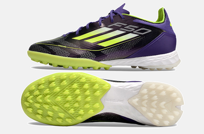 Chuteira Society Adidas F50.1 TF - Roxa e Laranja - imagem 5