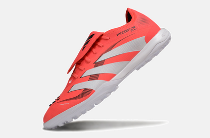 Chuteira Society Adidas Predator Elite Fold-Over Tongue TF - Laranja, Branca e Preta - imagem 5