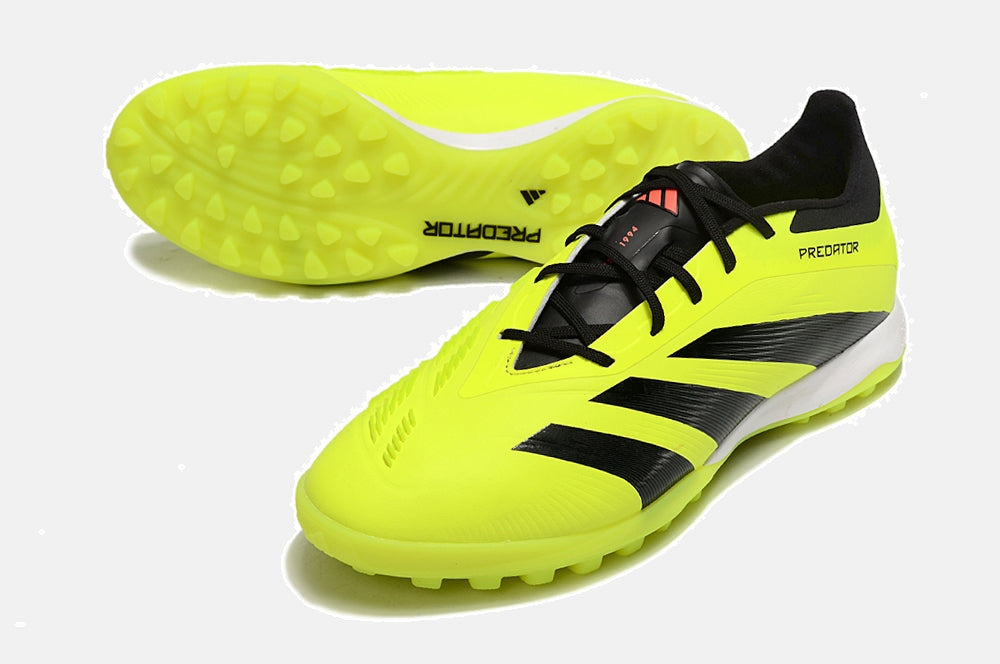 Chuteira Society Adidas Predator Elite 24 TF - Verde e Preta - imagem 4