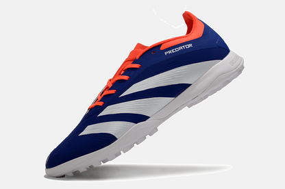 Chuteira Society Adidas Predator Elite 24 TF - Azul e Branca - detalhe