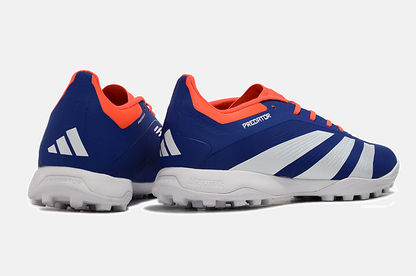 Chuteira Society Adidas Predator Elite 24 TF - Azul e Branca - imagem 5