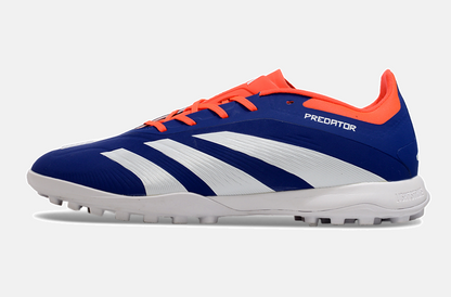 Chuteira Society Adidas Predator Elite 24 TF - Azul e Branca - imagem 7