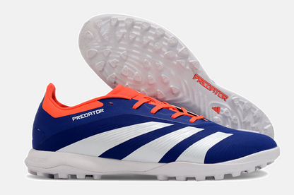 Chuteira Society Adidas Predator Elite 24 TF - Azul e Branca - imagem 8