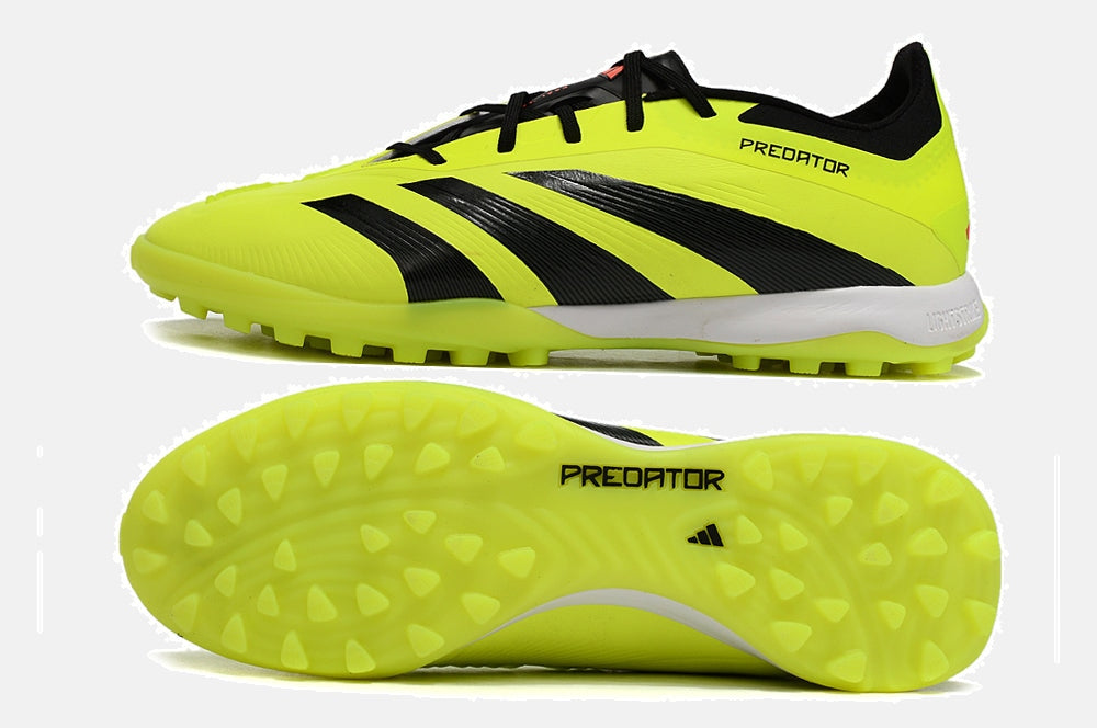 Chuteira Society Adidas Predator Elite 24 TF - Verde e Preta - imagem 6