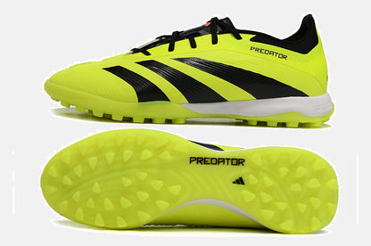 Chuteira Society Adidas Predator Elite 24 TF - Verde e Preta - imagem 6