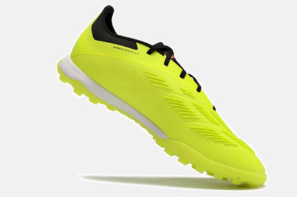 Chuteira Society Adidas Predator Elite 24 TF - Verde e Preta - vista traseira