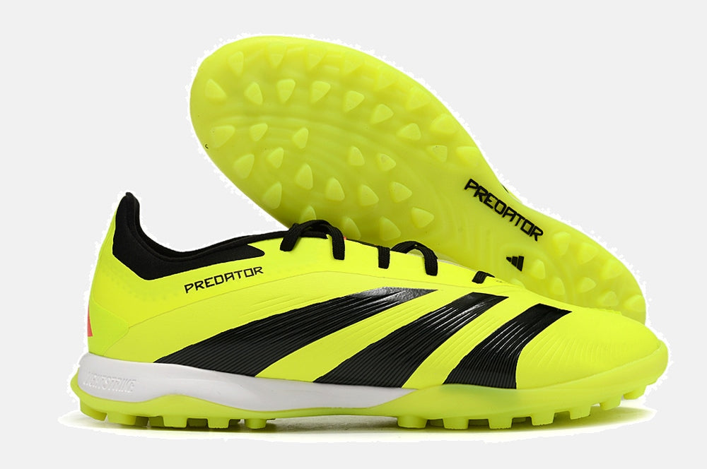 Chuteira Society Adidas Predator Elite 24 TF - Verde e Preta - imagem 8