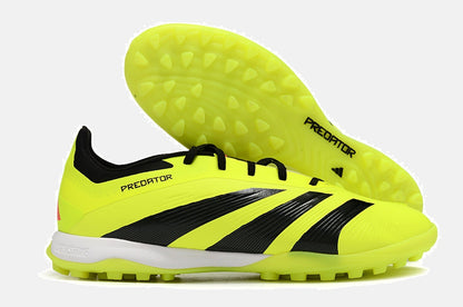 Chuteira Society Adidas Predator Elite 24 TF - Verde e Preta - imagem 8