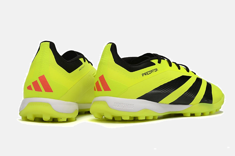 Chuteira Society Adidas Predator Elite 24 TF - Verde e Preta - imagem 5