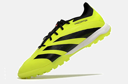 Chuteira Society Adidas Predator Elite 24 TF - Verde e Preta - detalhe