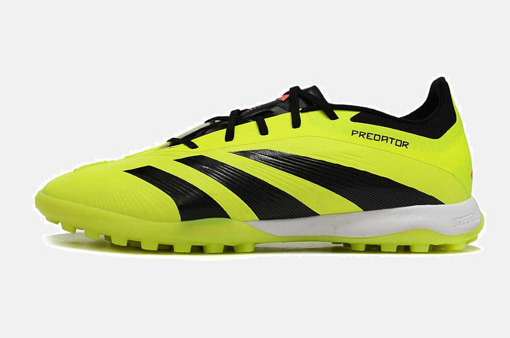 Chuteira Society Adidas Predator Elite 24 TF - Verde e Preta - imagem 7