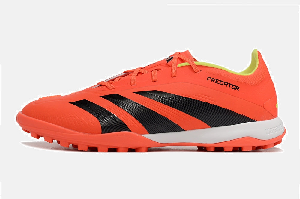 Chuteira Society Adidas Predator Elite 24 TF - Laranja e Preta - imagem 7