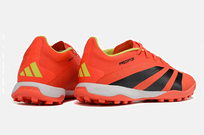 Chuteira Society Adidas Predator Elite 24 TF - Laranja e Preta - imagem 5