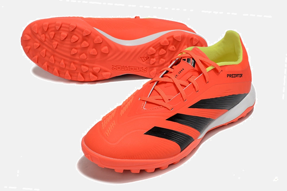 Chuteira Society Adidas Predator Elite 24 TF - Laranja e Preta - imagem 4