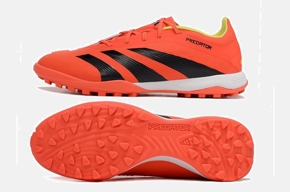Chuteira Society Adidas Predator Elite 24 TF - Laranja e Preta - imagem 6
