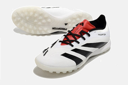 Chuteira Society Adidas Predator Elite 24 TF - Branca e Preta - imagem 4
