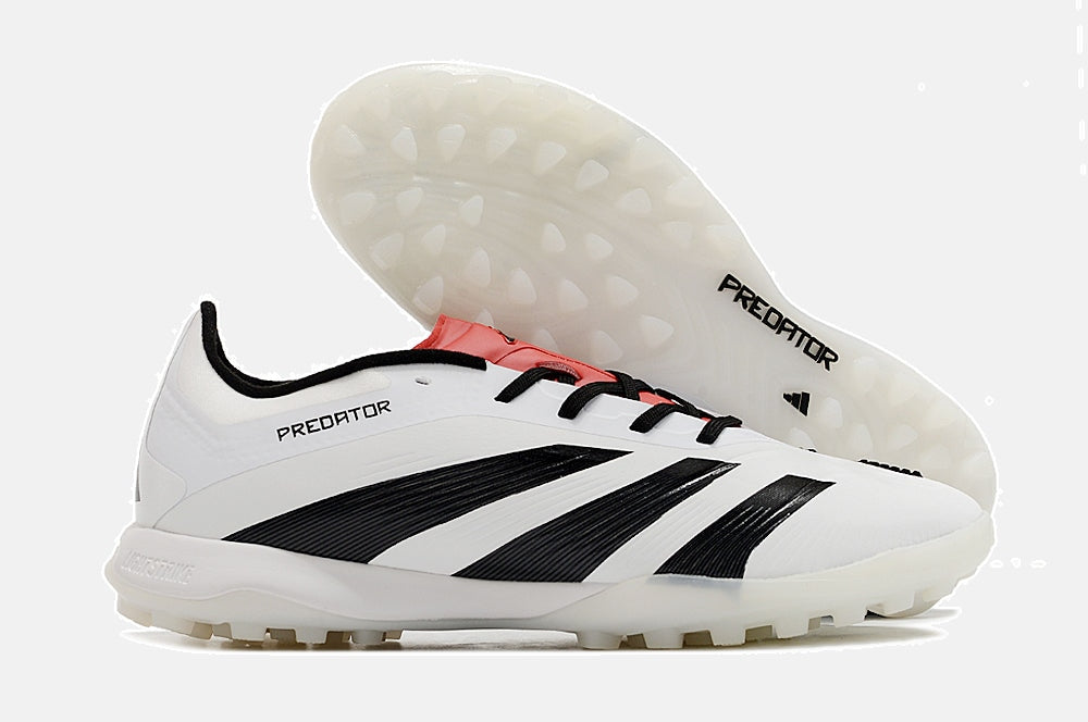Chuteira Society Adidas Predator Elite 24 TF - Branca e Preta - imagem 8