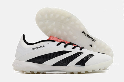 Chuteira Society Adidas Predator Elite 24 TF - Branca e Preta - imagem 8