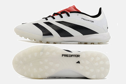 Chuteira Society Adidas Predator Elite 24 TF - Branca e Preta - imagem 6