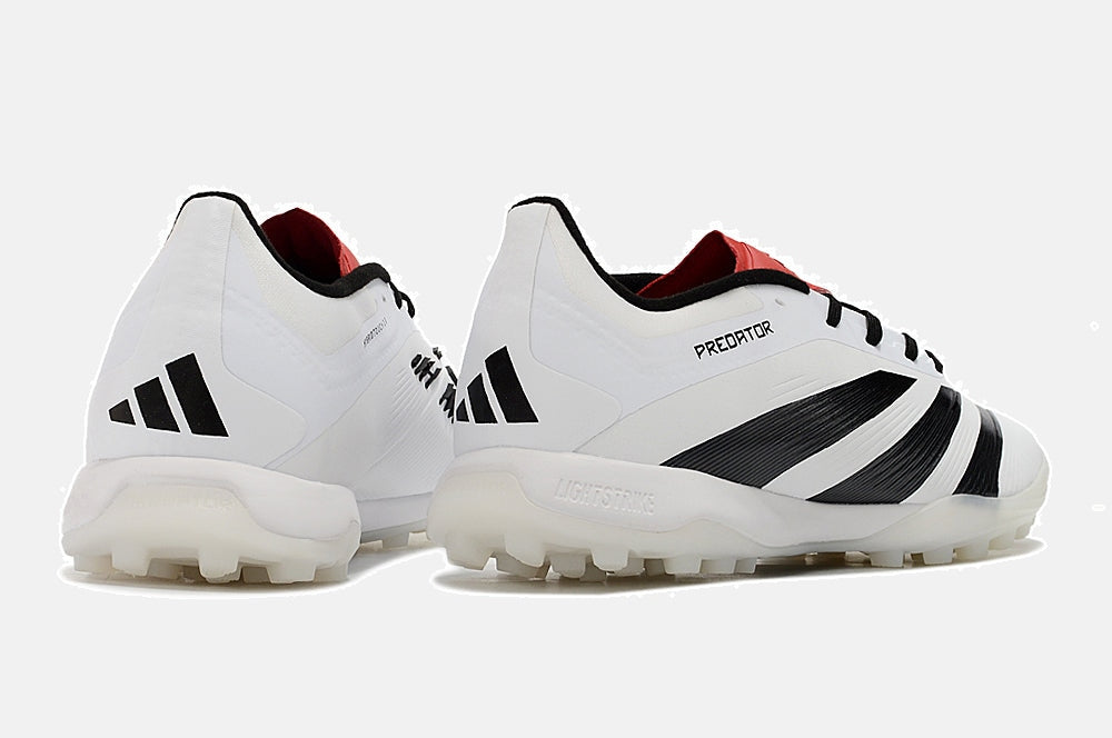 Chuteira Society Adidas Predator Elite 24 TF - Branca e Preta - imagem 5