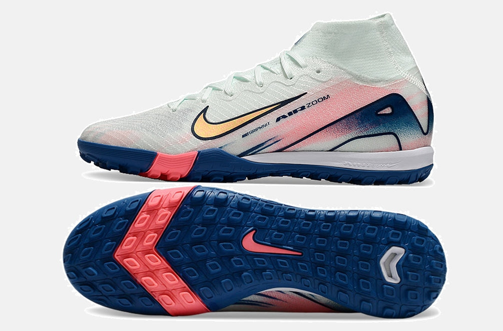 Chuteira Society Nike Air Zoom Mercurial Superfly 10 Elite MDS9 TF - detalhe