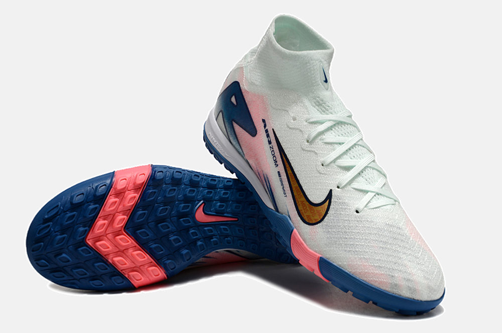 Chuteira Society Nike Air Zoom Mercurial Superfly 10 Elite MDS9 TF - vista traseira
