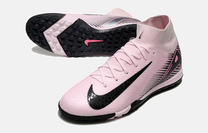 Chuteira Society Nike Air Zoom Mercurial Superfly 10 Elite TF - Rosa - imagem 4