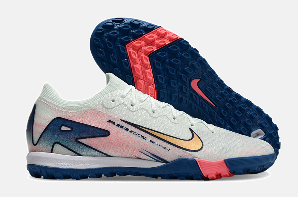 Chuteira Society Nike Air Zoom Mercurial Vapor 16 Elite MDS9 TF - detalhe