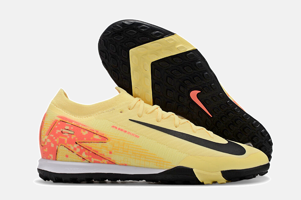 Chuteira Society Nike Air Zoom Mercurial Vapor 16 Elite TF - Amarela - imagem 8