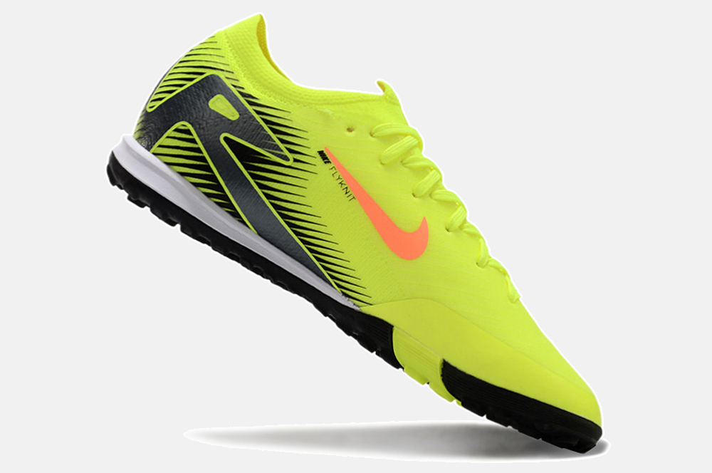 Chuteira Society Nike Air Zoom Mercurial Vapor 16 Elite TF - Verde - vista traseira