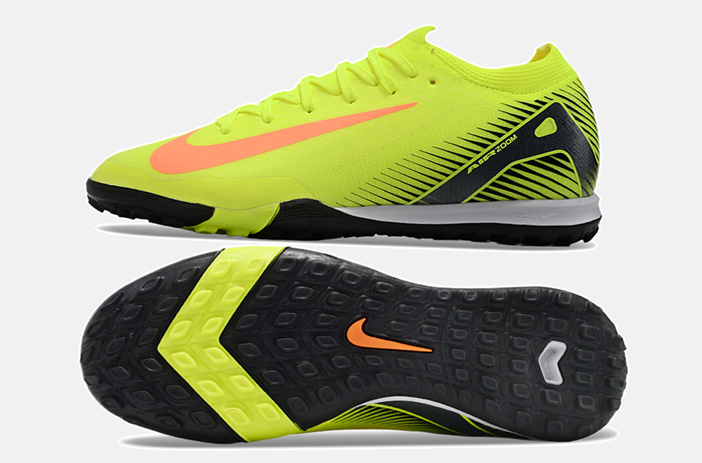 Chuteira Society Nike Air Zoom Mercurial Vapor 16 Elite TF - Verde - imagem 6